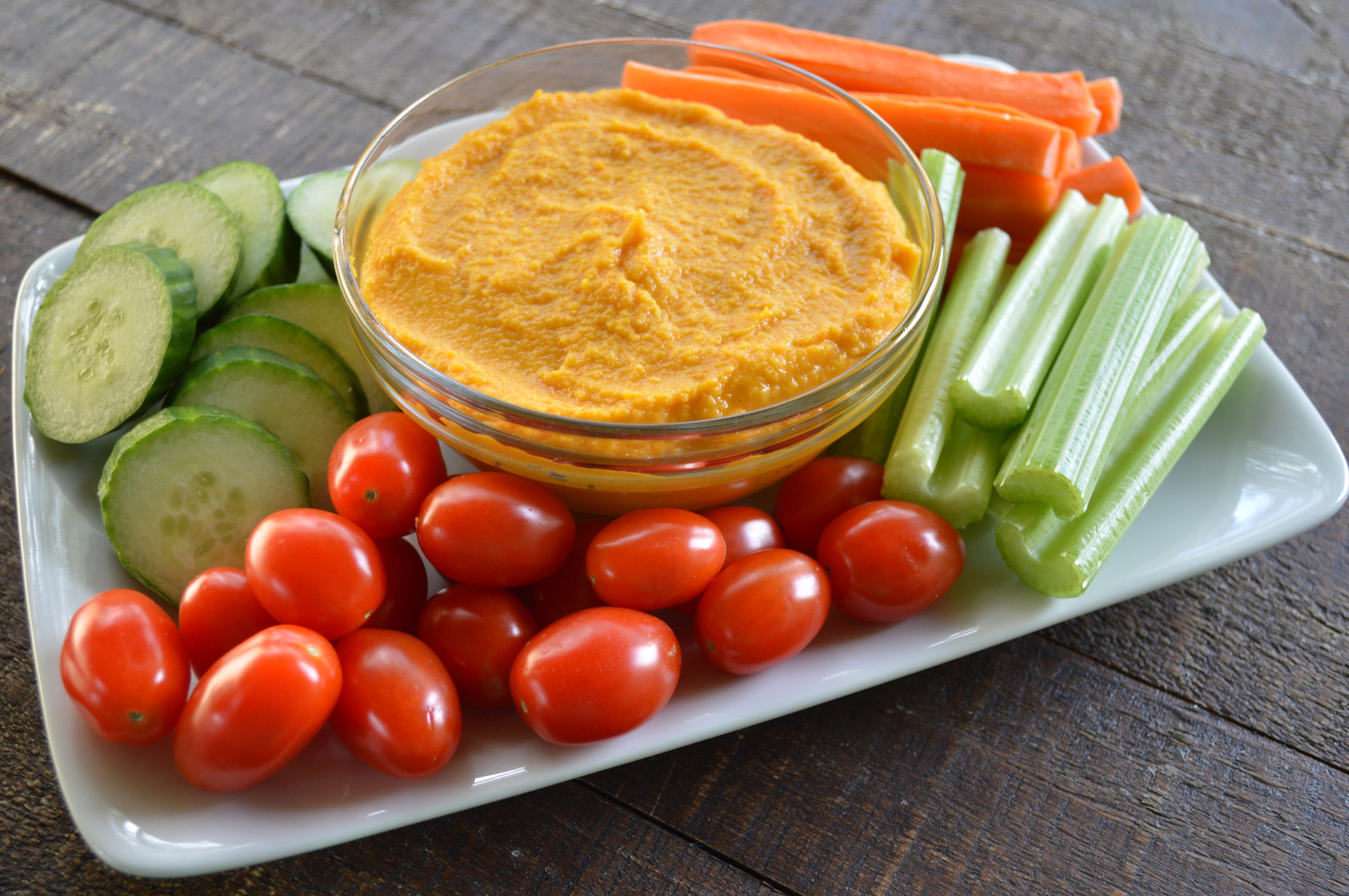 Carrot Hummus CHEF